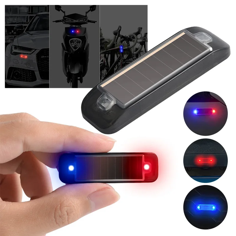 Sos Light Strobe - Mini LED Solar Power Auto Warnleuchte