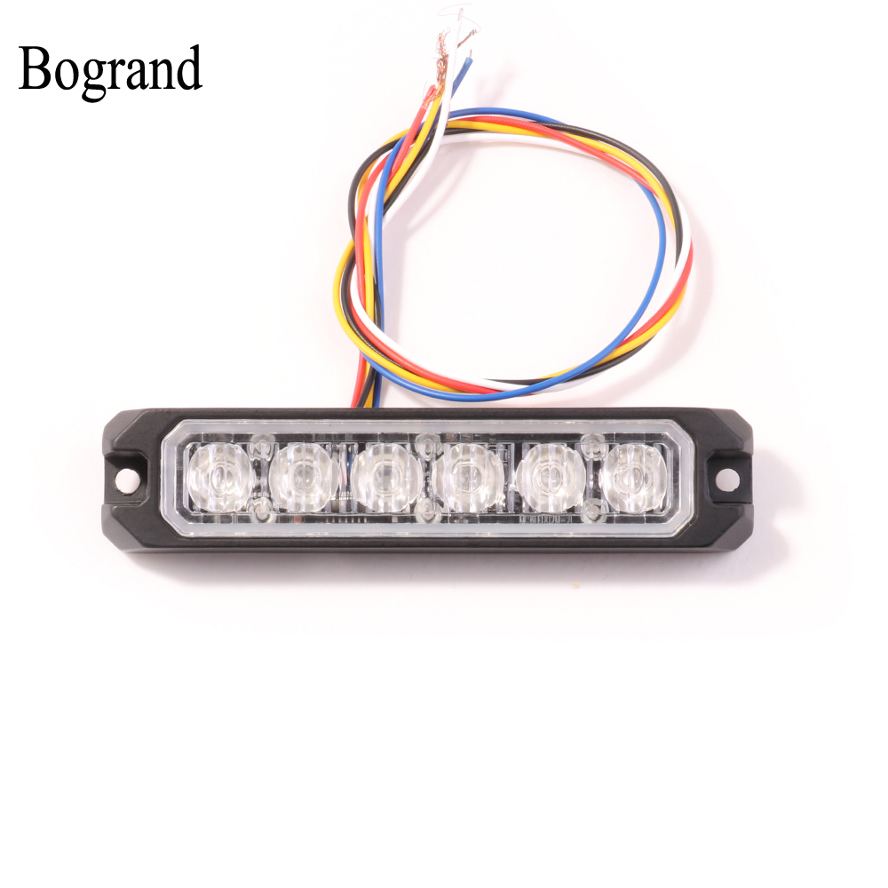 Sos Light Strobe - Bogrand wasserdichtes Blitzlicht LED Blinklicht Auto