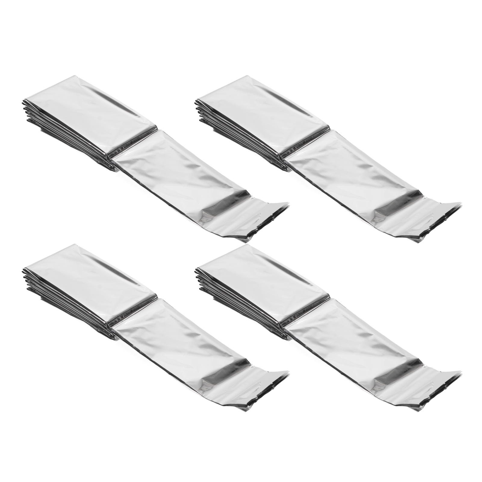 Survival Blanket Reflective - Überlebensdecke, tragbare Notfalldecken, reflektierend, multifunktional, wasserdicht,