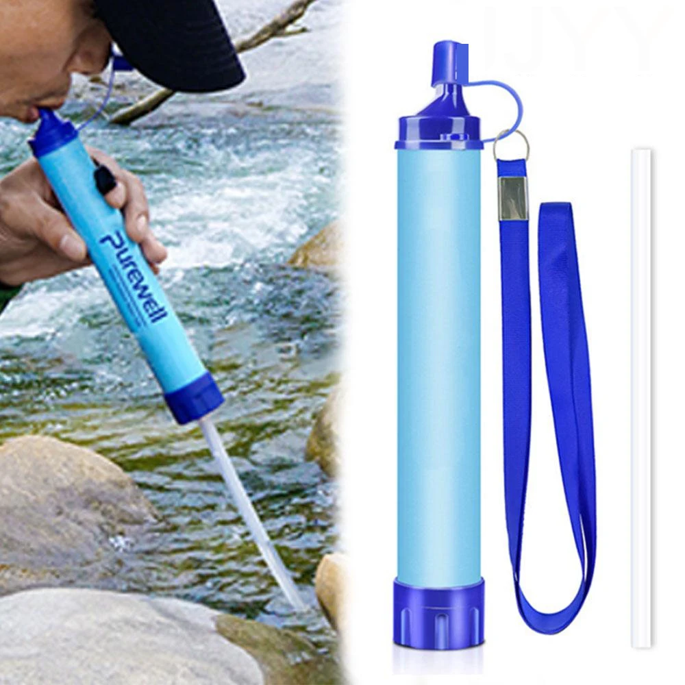 Water Purification Straw - Outdoor Mini Wasserfilter Stroh Camping Reinigung