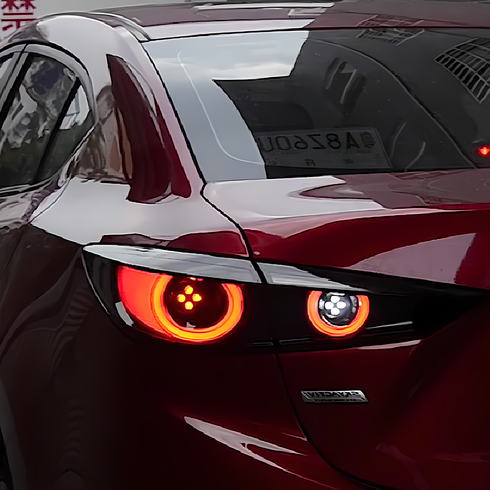 Für Mazda 3 Axela 2014-2018 Au – Sos Light Strobe Bewertung und Preis