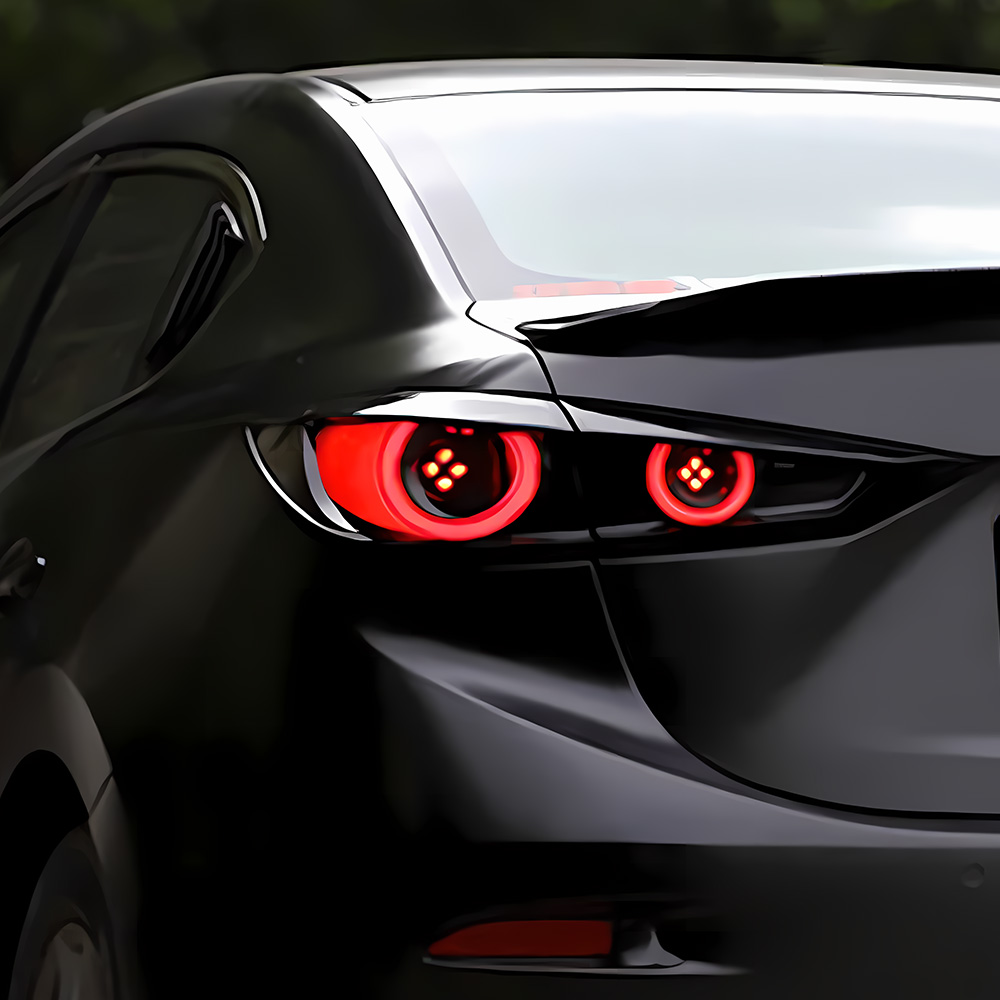 Für Mazda 3 Axela 2014-2018 Au – Sos Light Strobe Bewertung und Preis