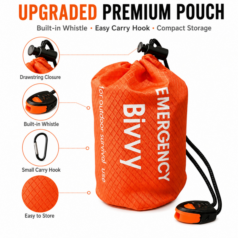 2er-Pack Notfall-Schlafsack, P – Emergency Whistle Loud Bewertung und Preis