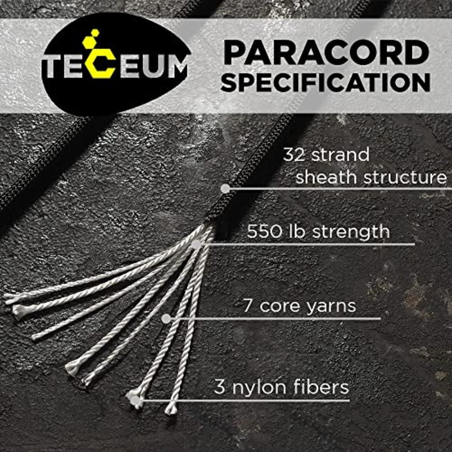 5/32 Zoll Paracord-Seil 1000ft – Para Cord 1000Ft Bewertung und Preis
