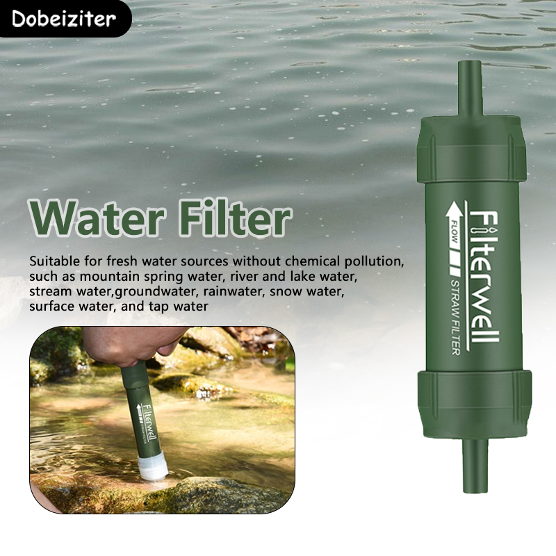 Mini-Wasserfilter-Strohhalm, t – Water Purification Straw Bewertung und Preis