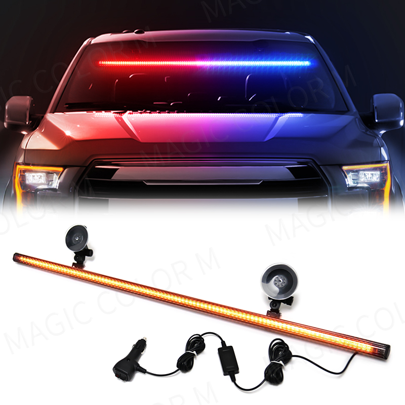 96 LED 3030 Perlen Frontscheib – Sos Light Strobe Bewertung und Preis