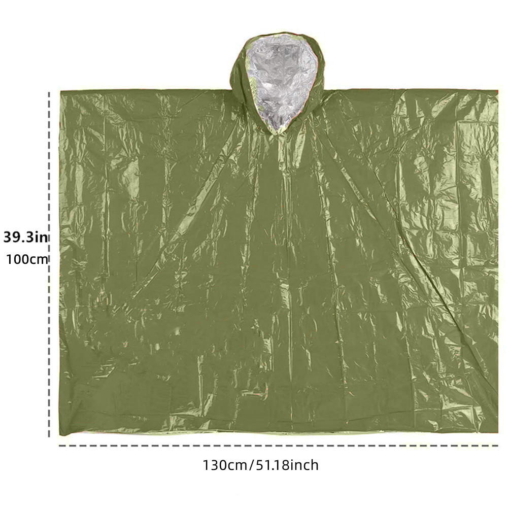 Notfall-Überlebens-Thermo-Rege – Survival Blanket Reflective Bewertung und Preis