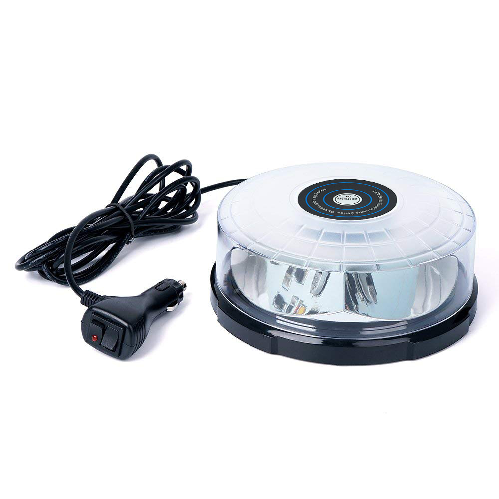 Gelbe 24 LED Auto-Dachleuchte  – Sos Light Strobe Bewertung und Preis