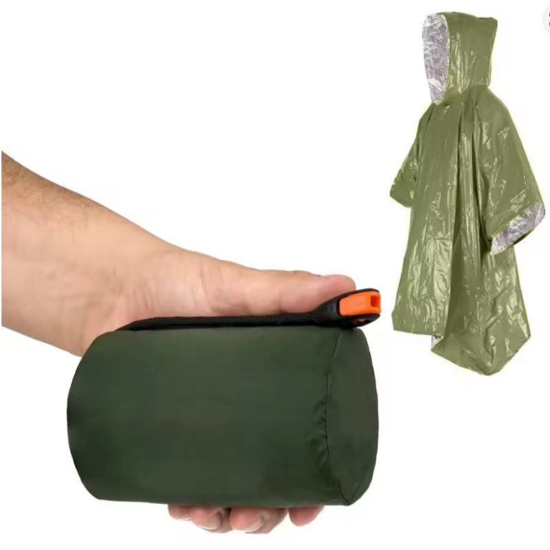 Notfallponcho 4 Stück, Thermo- – Survival Blanket Reflective Bewertung und Preis
