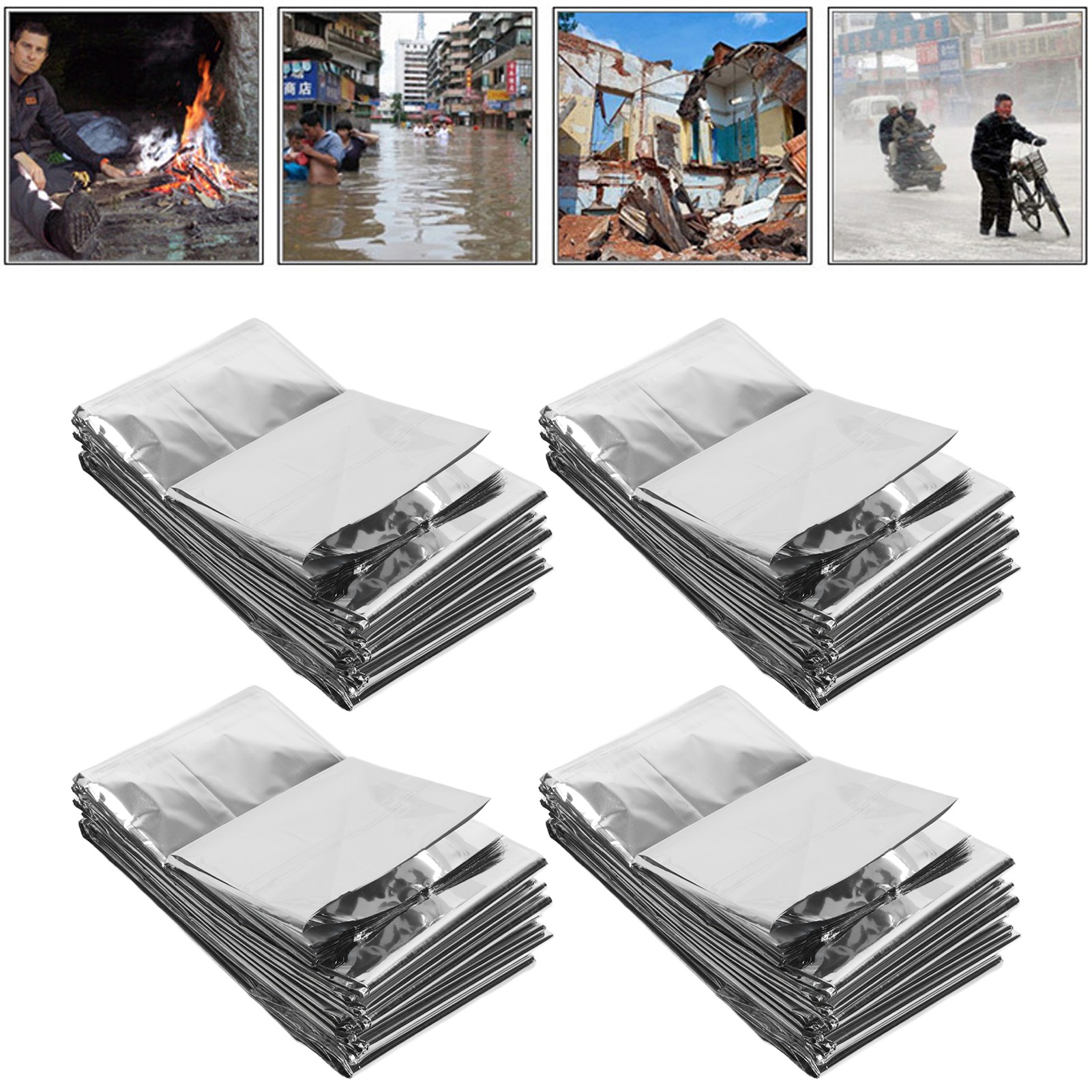 Überlebensdecke, tragbare Notf – Survival Blanket Reflective Bewertung und Preis