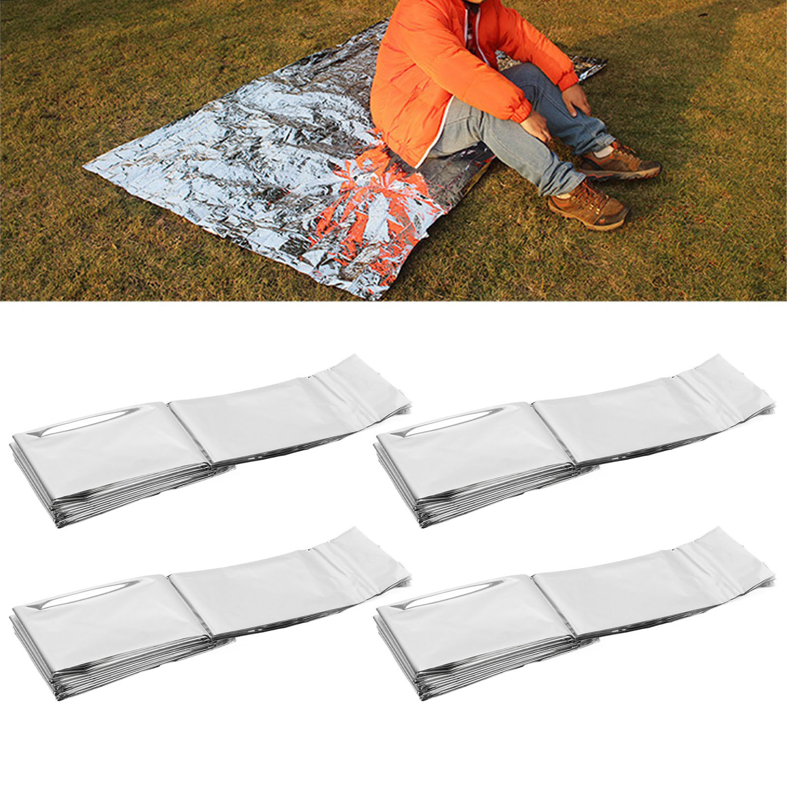 Überlebensdecke, tragbare Notf – Survival Blanket Reflective Bewertung und Preis
