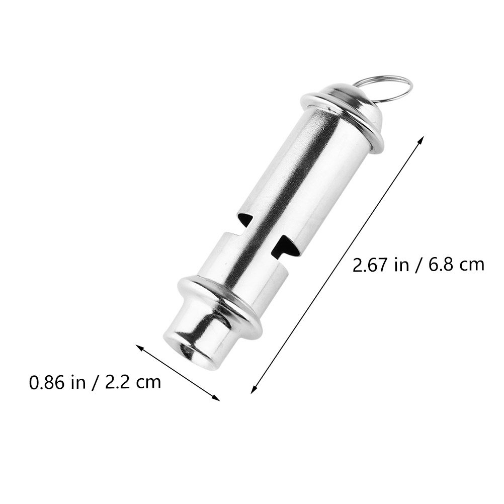 3-teiliges Outdoor-Überlebensp – Emergency Whistle Loud Bewertung und Preis