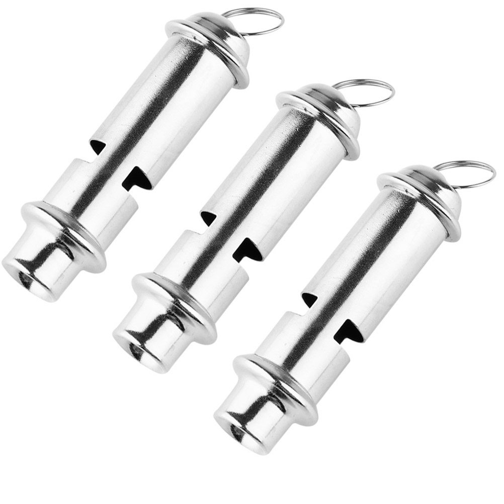 3-teiliges Outdoor-Überlebensp – Emergency Whistle Loud Bewertung und Preis