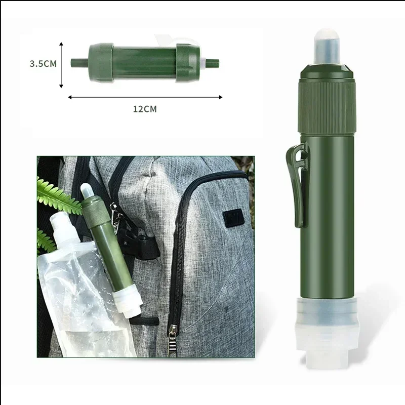 Westtune Outdoor Mini Camping  – Water Purification Straw Bewertung und Preis