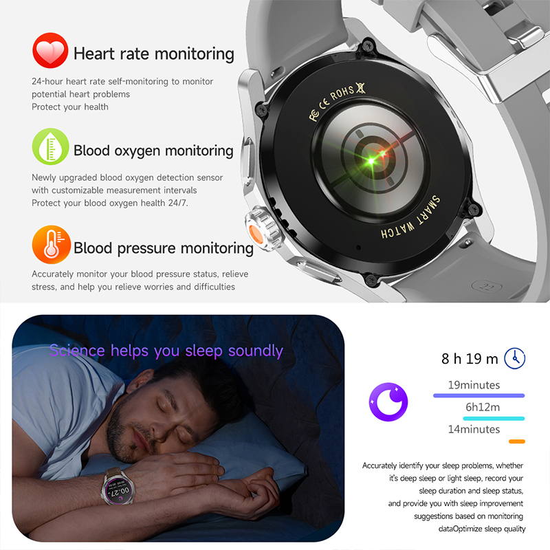 Neue Uhr S4 Ultra Sport Smart  – Compass Lensatic Bewertung und Preis