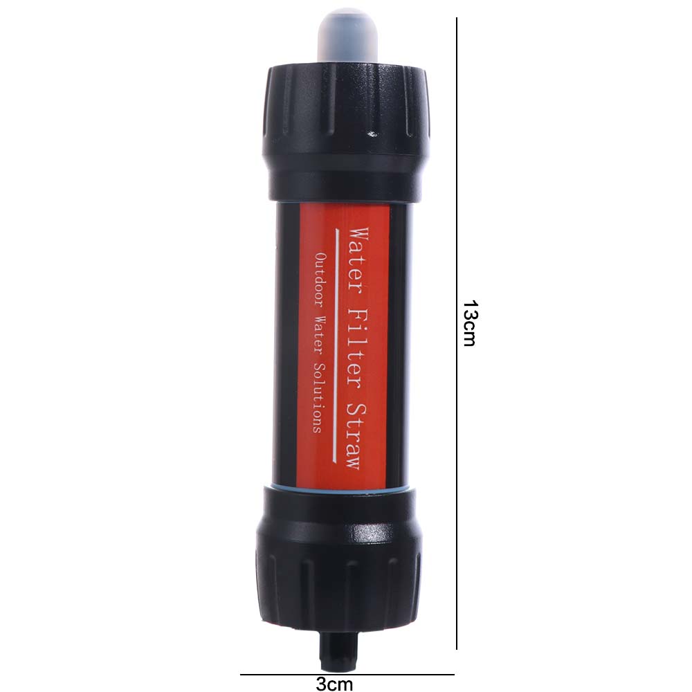 Mini-Wasserfilter-Strohhalm: T – Water Purification Straw Bewertung und Preis