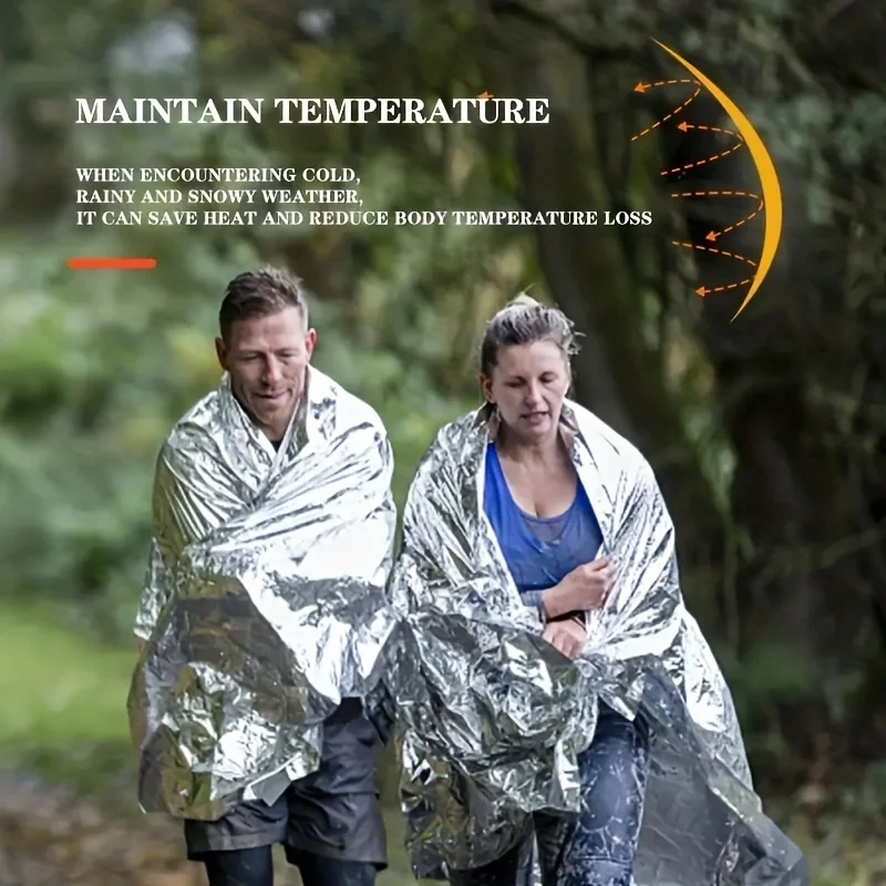 1 Stück tragbare Erste-Hilfe-D – Survival Blanket Reflective Bewertung und Preis
