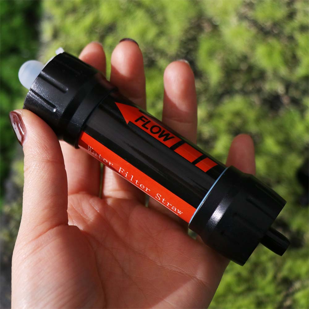 Mini Tragbarer Wasserfilter-St – Water Purification Straw Bewertung und Preis