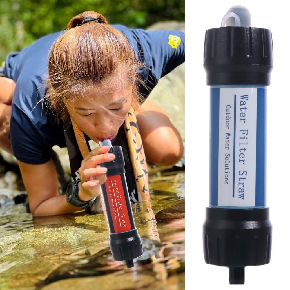 Mini Tragbarer Wasserfilter-St – Water Purification Straw Bewertung und Preis
