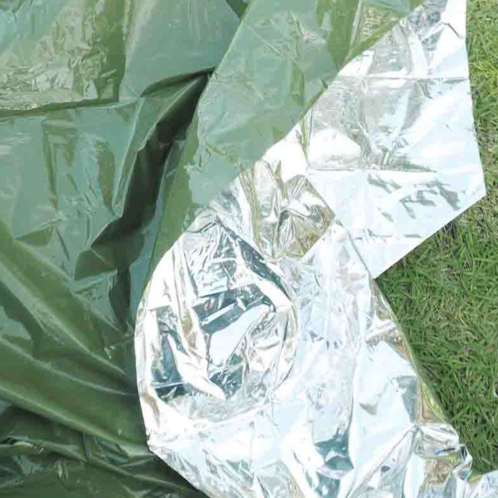 3-teiliges Outdoor-Notfalldeck – Survival Blanket Reflective Bewertung und Preis