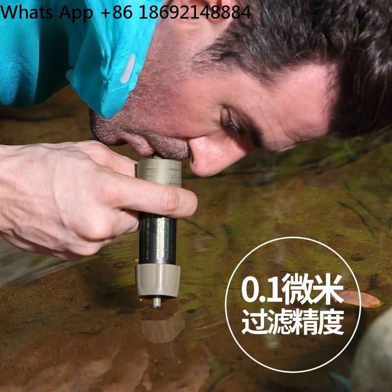 Outdoor-Wasserreinigungsbeutel – Water Purification Straw Bewertung und Preis
