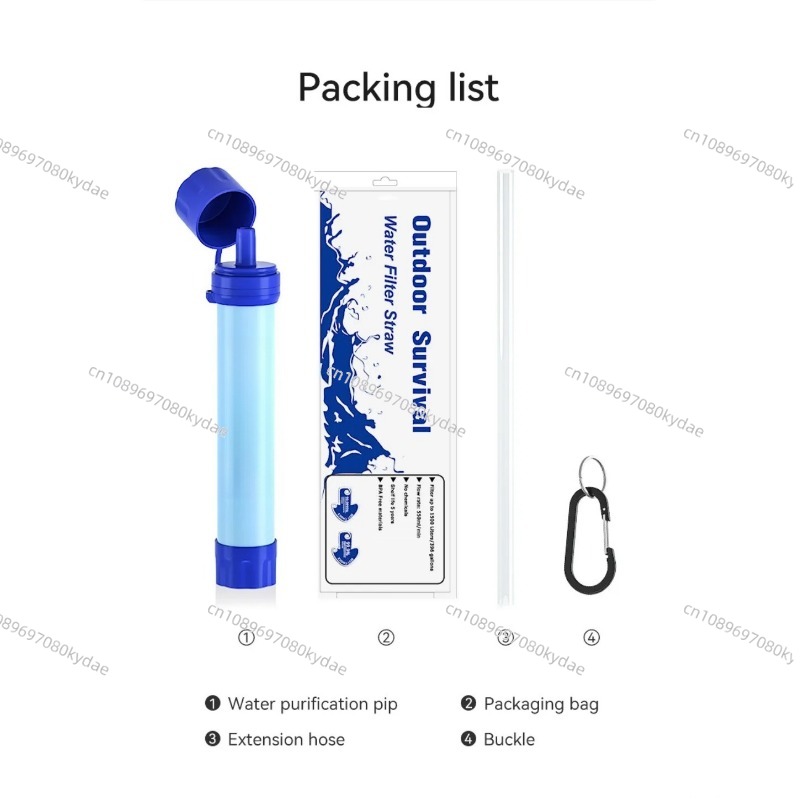 Wasseraufbereitungsgerät für O – Water Purification Straw Bewertung und Preis