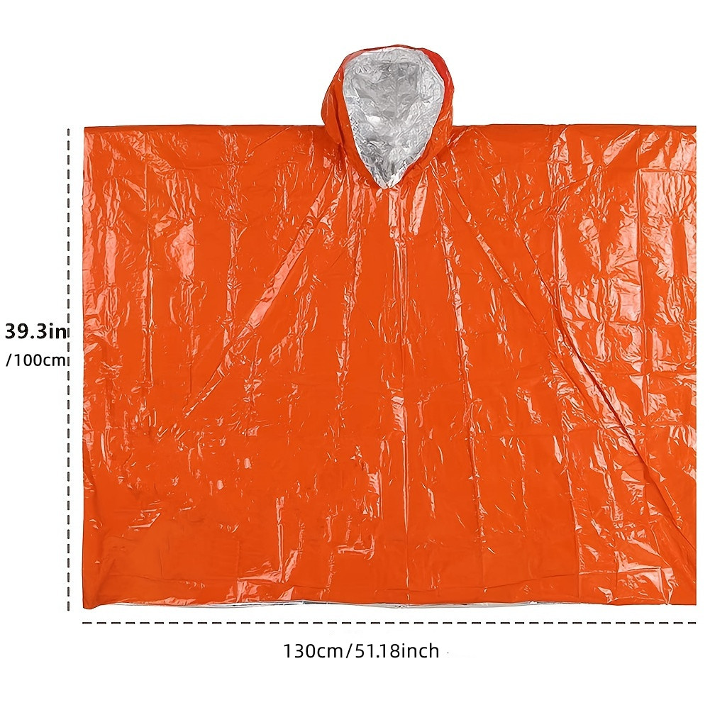 LIFE Poncho Notfall-Überlebens – Survival Blanket Reflective Bewertung und Preis