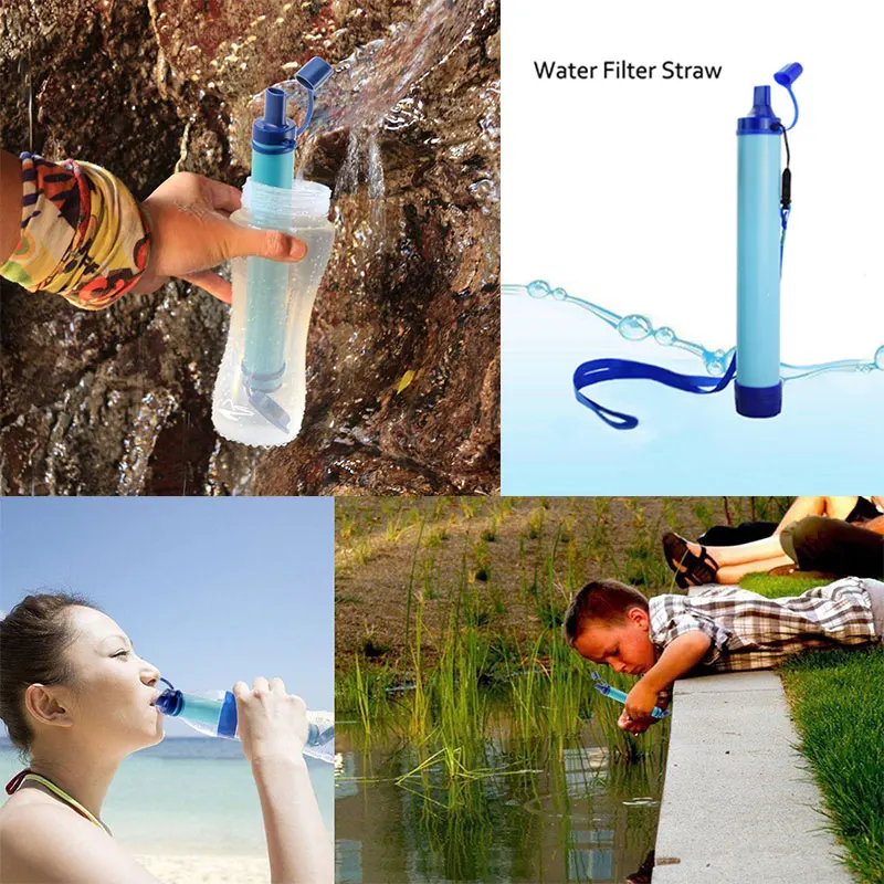Outdoor Mini Wasserfilter Stro – Water Purification Straw Bewertung und Preis