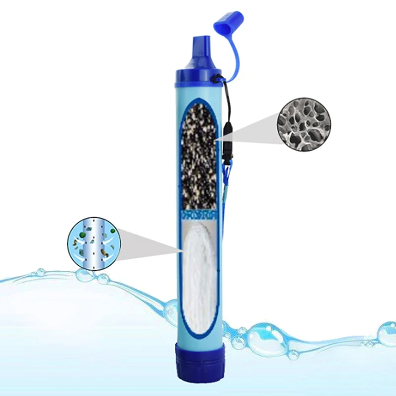 Outdoor Mini Wasserfilter Stro – Water Purification Straw Bewertung und Preis
