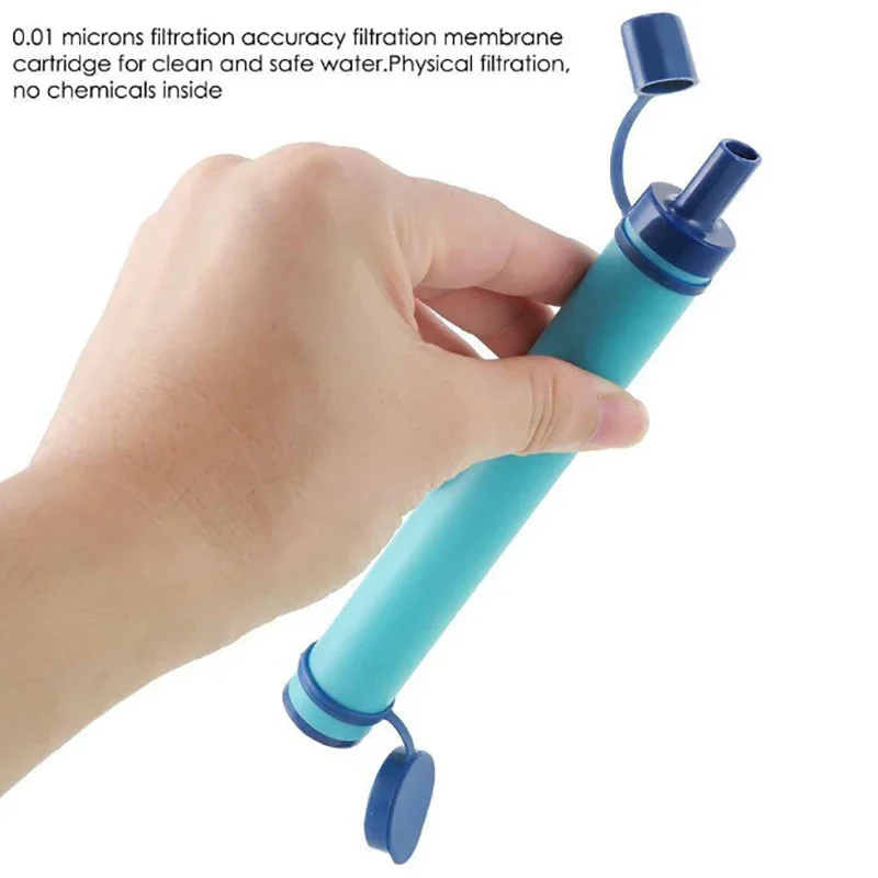 Outdoor Mini Wasserfilter Stro – Water Purification Straw Bewertung und Preis